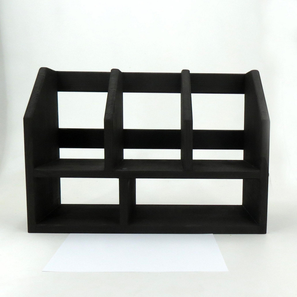 Книжкова полиця настільна "Єсенін 35" венге Миколаїв - фото 8