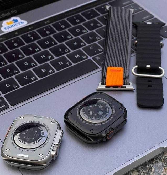 Смарт-Часи Apple Watch 8 Ultra 2 Київ - фото 5