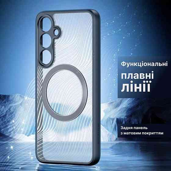 Чохол для смартфона DUX DUCIS Aimo MagSafe for Samsung S24 Black Киев