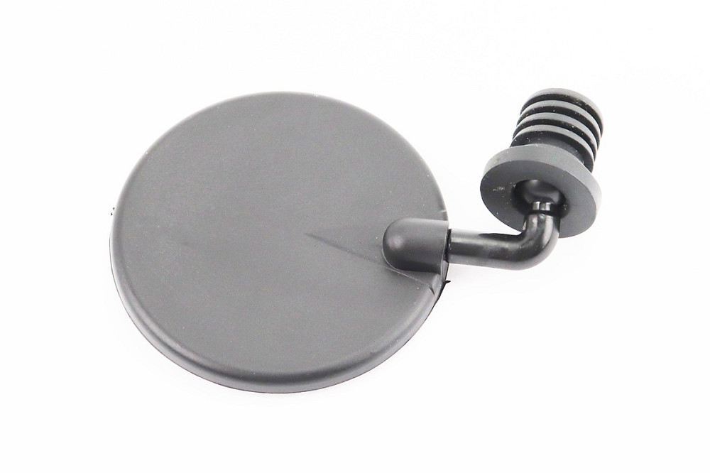 Дзеркало кругле, чорне FL-10-6 Київ - фото 2