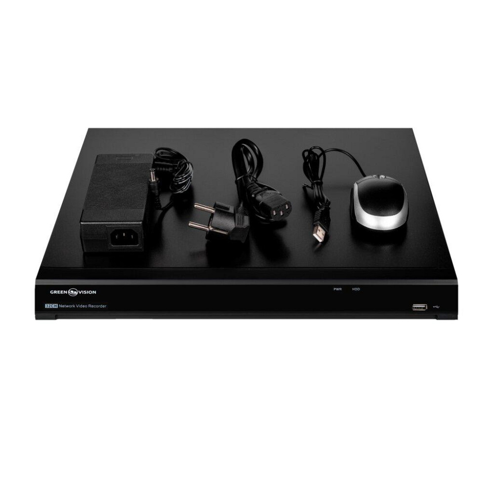 IP видеорегистратор 32-канальный 12MP NVR GreenVision GV-N-I018/32 12MP (V2) Киев - изображение 5