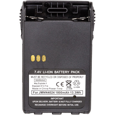 Аккумуляторная батарея Motorola GP-344 Li-ion 7.4V 1800mA Power-Time (PTM-344) Винница - изображение 4