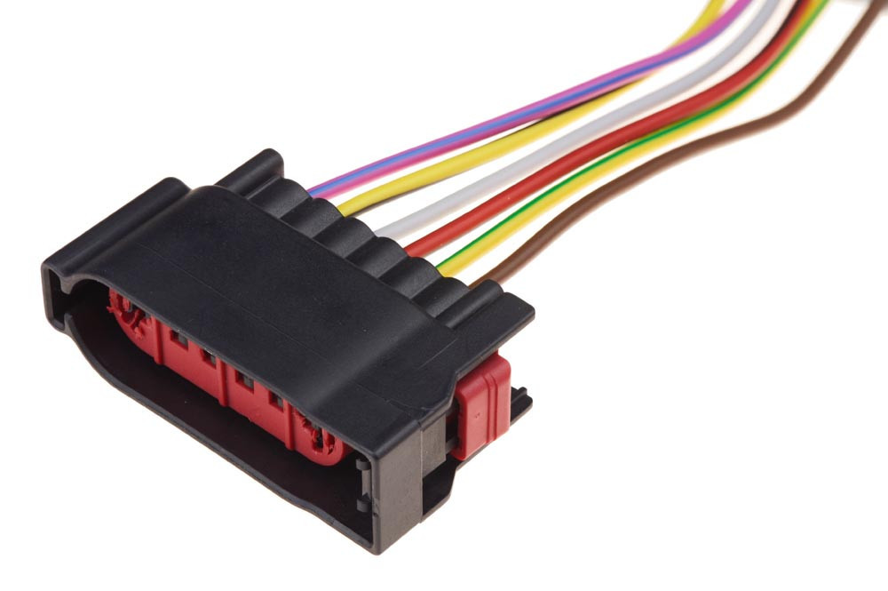 Разъем коннектор с проводом, 6-кон., Электроприв, Педали Аксселератора, 4M5T-14A464, 4M51-9F836-BK, Ford, Mazda Киев - изображение 1