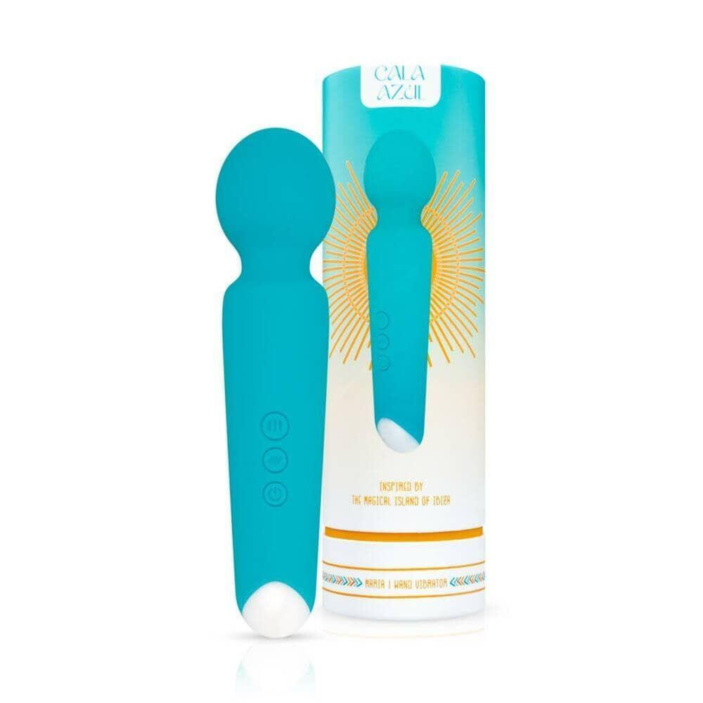 Вібромасажер Cala Azul – Maria Wand Vibrator, 10 режимів, регулювання інтенсивності Sex Aura Київ - фото 8