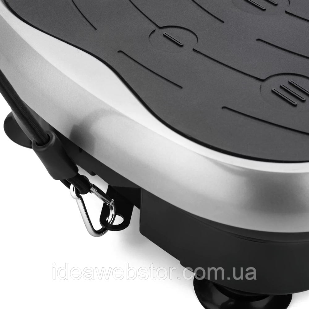 Віброплатформа Gymtek XP500 2D для дому з пультом керування й еспандерами вібротренажер для схуднення фітнесу масажу та тренувано Київ - фото 19