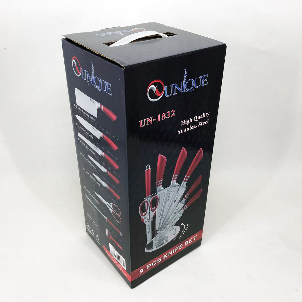 Кухонні ножі для готування, Кухонні ножі для нарізання Кухонний набір ножів нарізання WD-48 Львів - фото 3