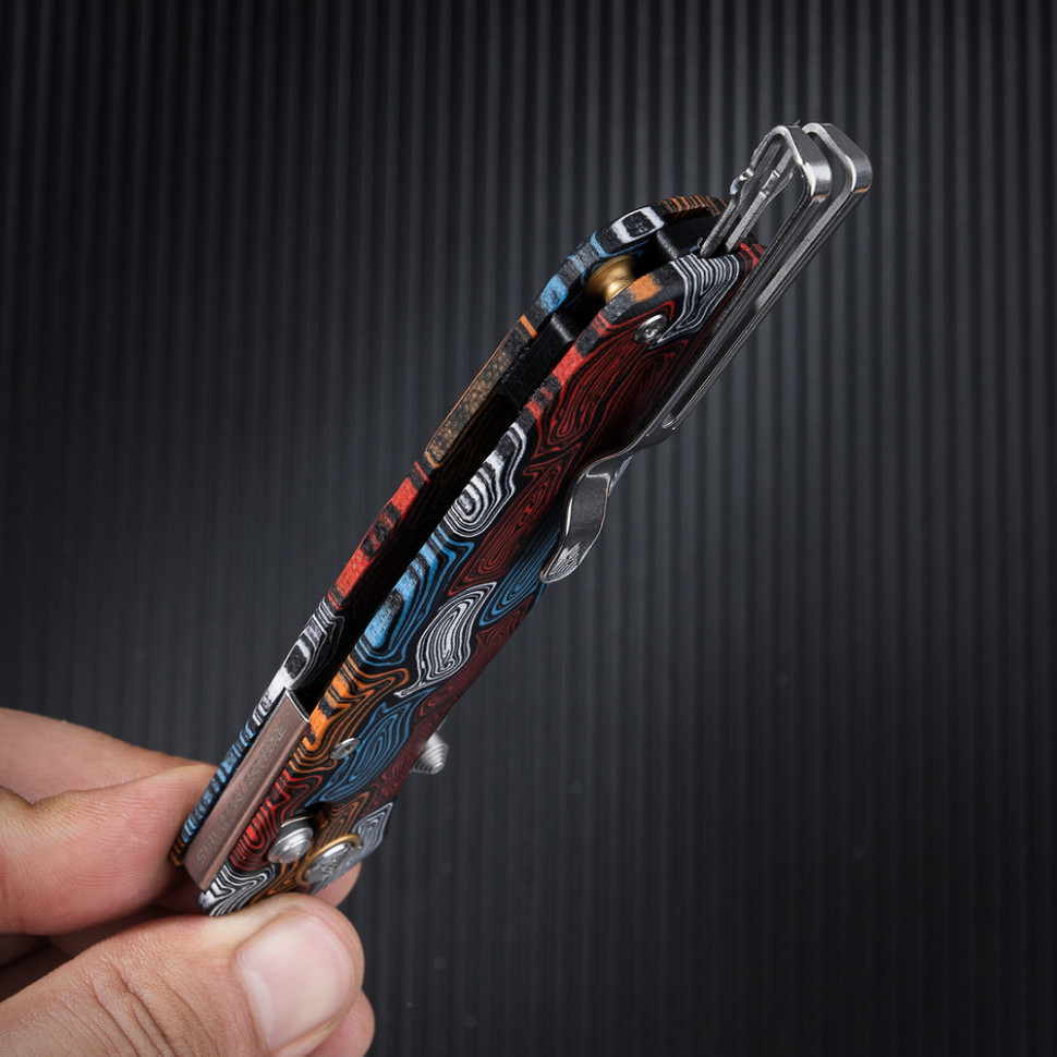 Нож складной SRM Medal 255L-GQ2, разноцветный Киев - изображение 9