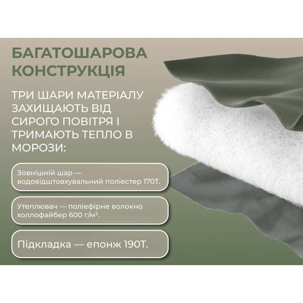Спальник з капюшоном Naturehike CNK2300SD014 MJ600 Січ, зелений Рівне - фото 10