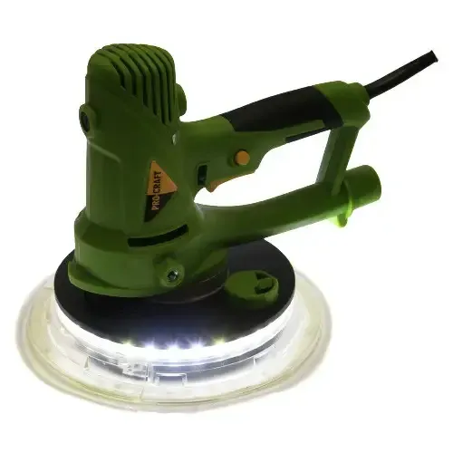 Шліфувальна машина жираф Procraft EX950EL з пиловідведенням 1200 - 2500 об / хв  професійна шліфмашина для стін 710 Вт Львів - фото 6