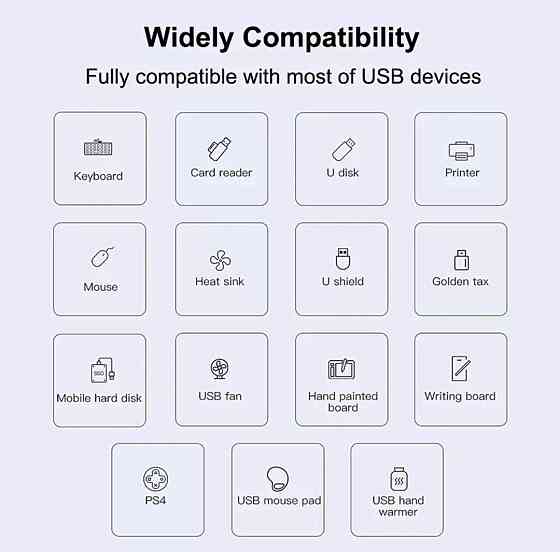 Type C и USB Hub 5 IN 1 Хаб 5 в 1 мультиадаптер для ноутбука Киев