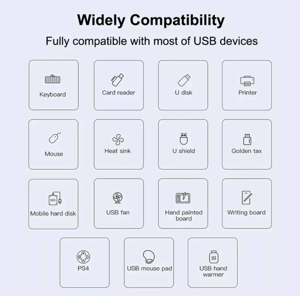 Type C и USB Hub 5 IN 1 Хаб 5 в 1 мультиадаптер для ноутбука Киев - изображение 5