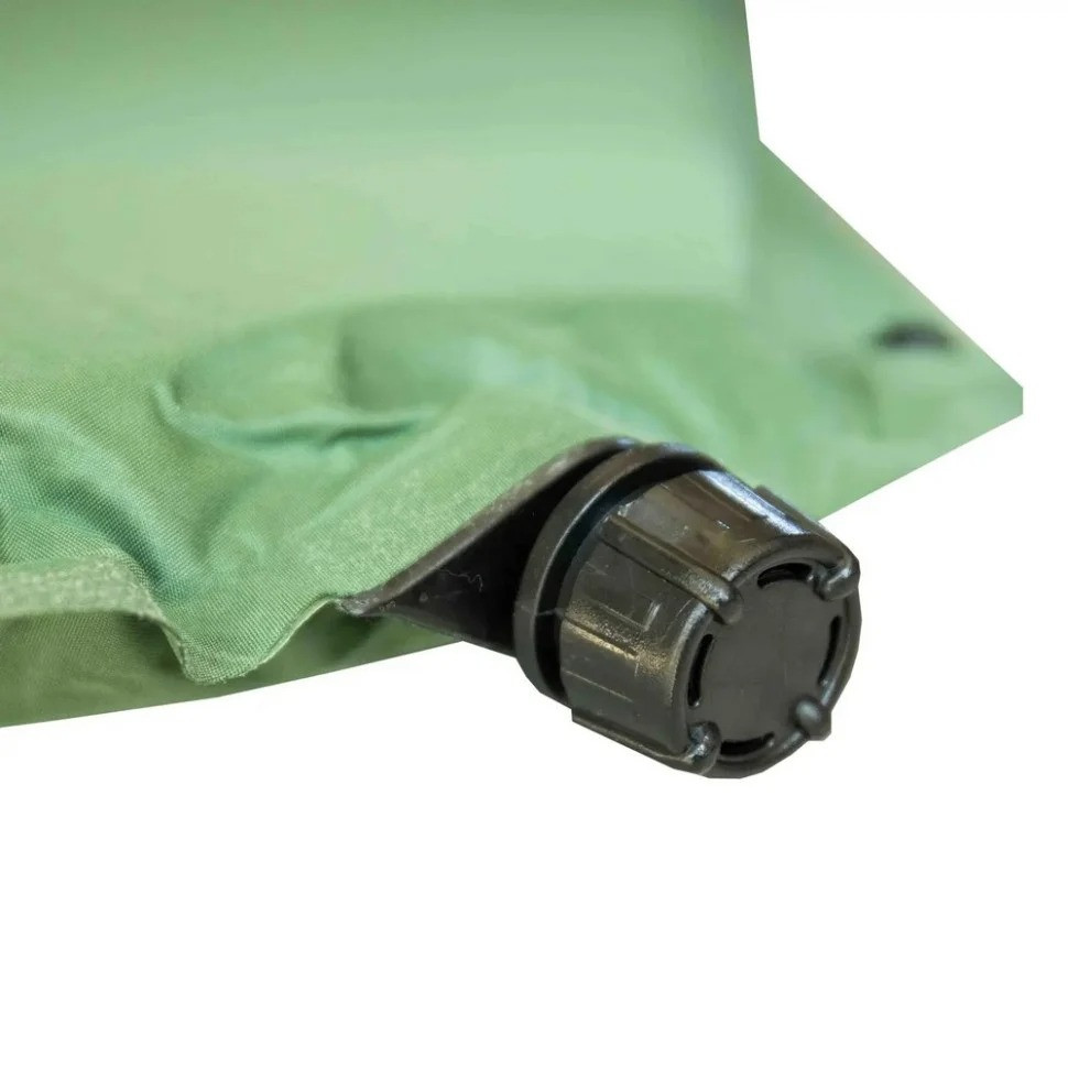 Походный коврик Tramp UTRI-004 самонадувающийся, зеленый Винница - изображение 6