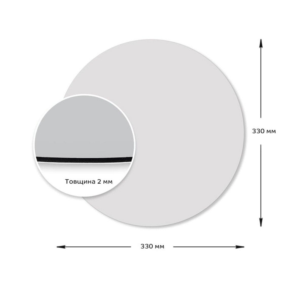 Самоклеющееся акриловое зеркало Киев - изображение 3