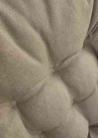 Подушка для стільців (50x120х8 см) подвійна Decorator Sawana колір бежевий 84-140 Київ