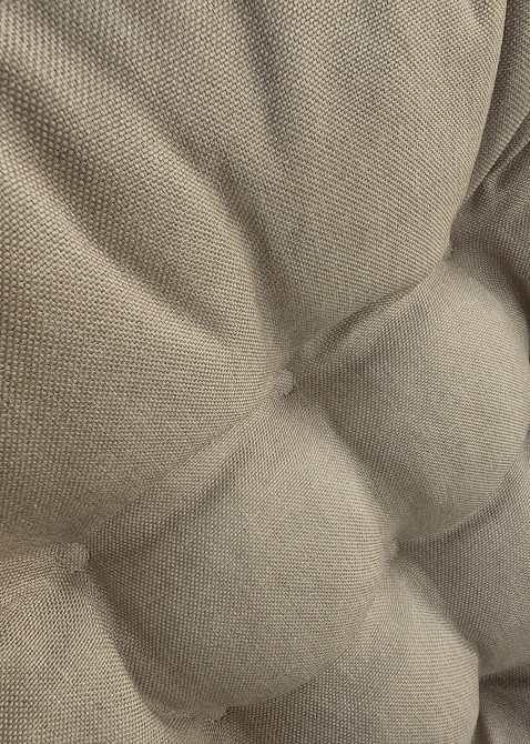 Подушка для стільців (50x120х8 см) подвійна Decorator Sawana колір бежевий 84-140 Київ - фото 6