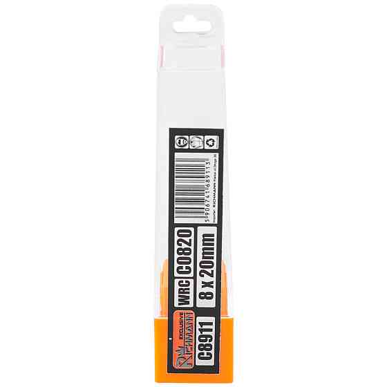 Борфреза по металу твердосплавна Richmann циліндрична заокруглена WRC 8 мм (C8911) Коломыя