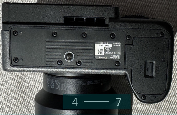 Камера Фотоаппарат Sony FX 30 Видеокамера Sony FX 30 Body. Киев - изображение 4