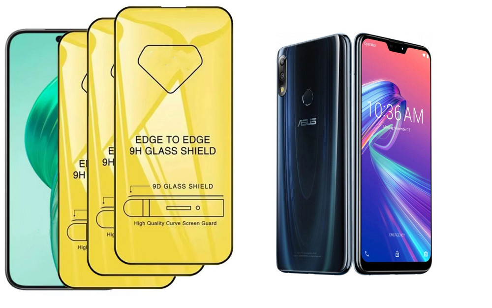 Защитное стекло DefenzoGlass для Asus ZenFone Max Pro (M2) ZB631KL – двойная прочность Киев - изображение 3