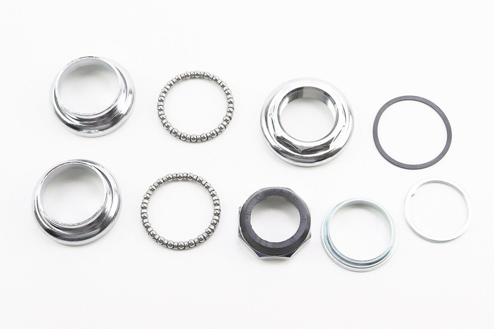 Кермова колонка 1-1/8" (34/28.6x34/30) різьбової вилки, H841SW Київ - фото 2