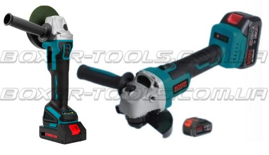 R-007 Акумуляторна безщіткова болгарка 48V/4Ah: 125мм, 10000 об/хв, 2 АКБ, кейс Одеса - фото 2