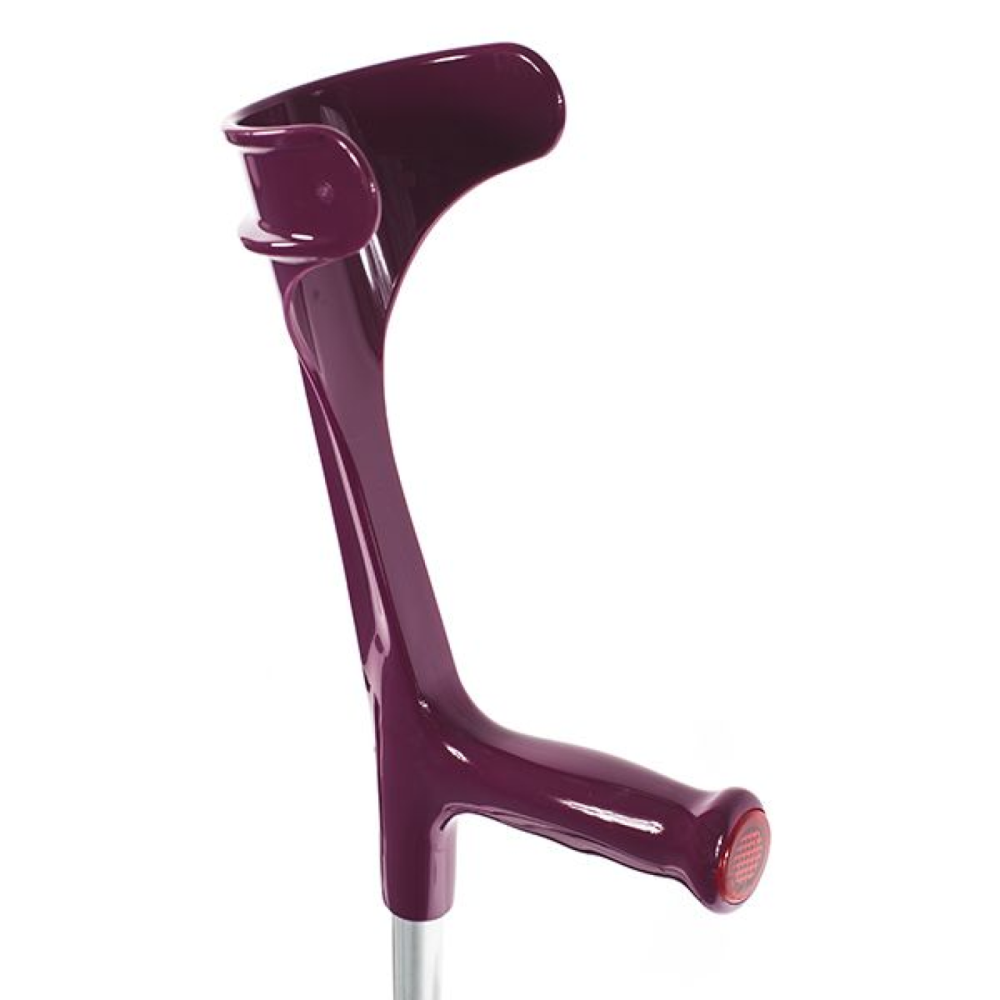 Підлокітна милиця з твердою ергономічною ручкою Kowsky ORIGINAL темно-фіолетова Дніпро - фото 10