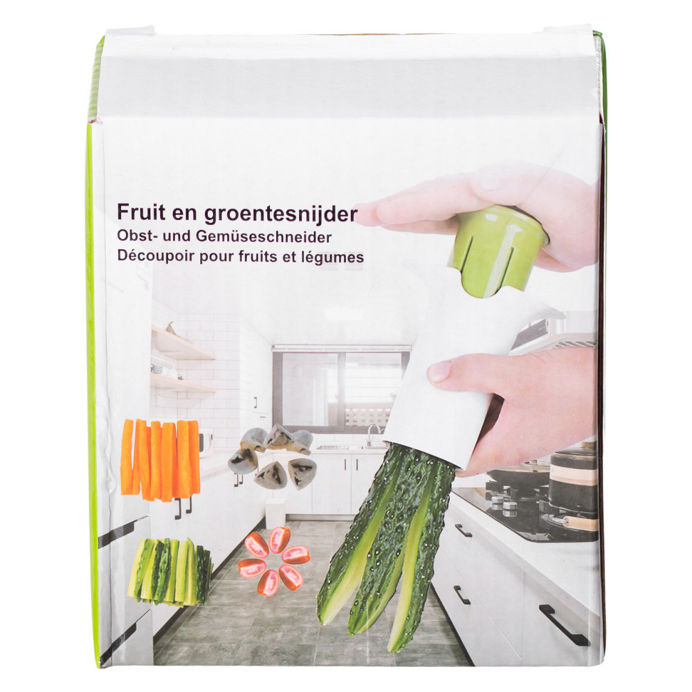 Овочерізка ручна 11×6×11 см кругла універсальна овочерізка механічна мультирізка для овочів і фруктів HP-8-72 Київ - фото 9