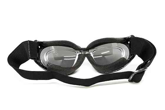 Окуляри захисні з ущільнювачем Global Vision Eliminator RX (gray) Anti-Fog, сірі з діоптричною вставкою Запоріжжя