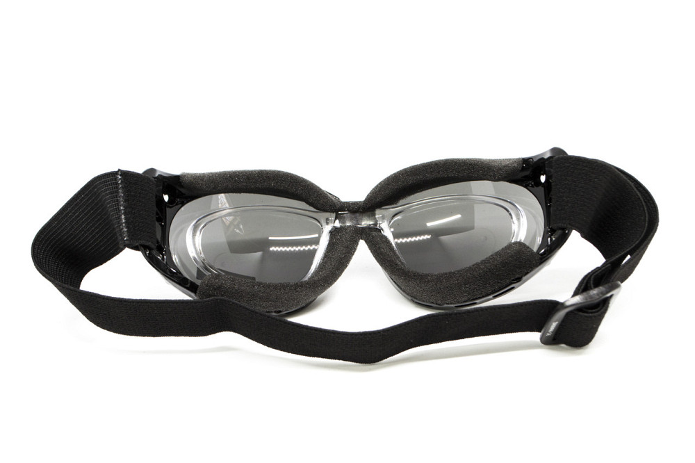 Окуляри захисні з ущільнювачем Global Vision Eliminator RX (gray) Anti-Fog, сірі з діоптричною вставкою Запоріжжя - фото 4