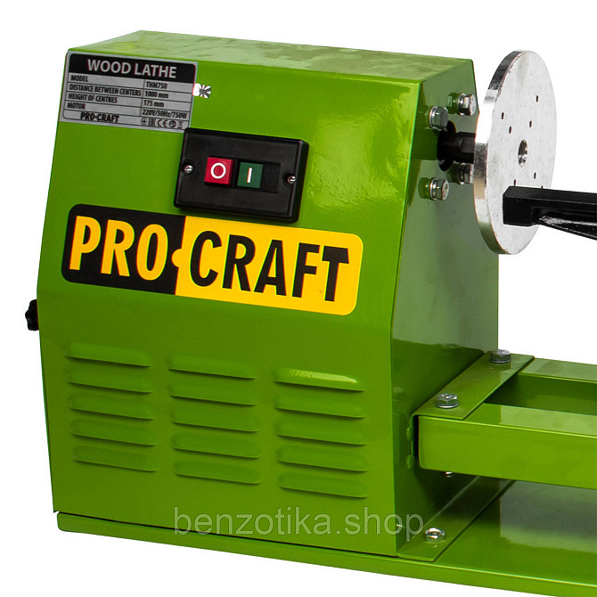 Токарний верстат по дереву Procraft THM750 Київ - фото 5