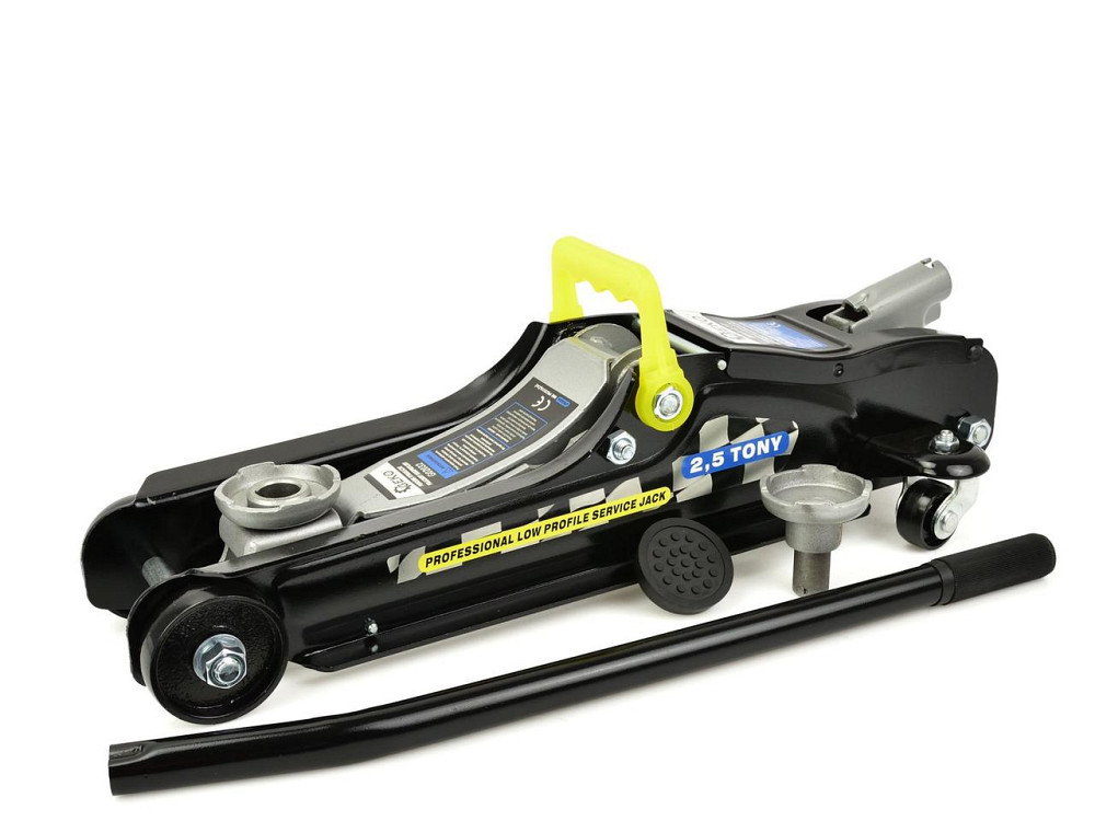 Домкрат гідравлічний підкатний низькопрофільний 2,5 тони Київ - фото 2