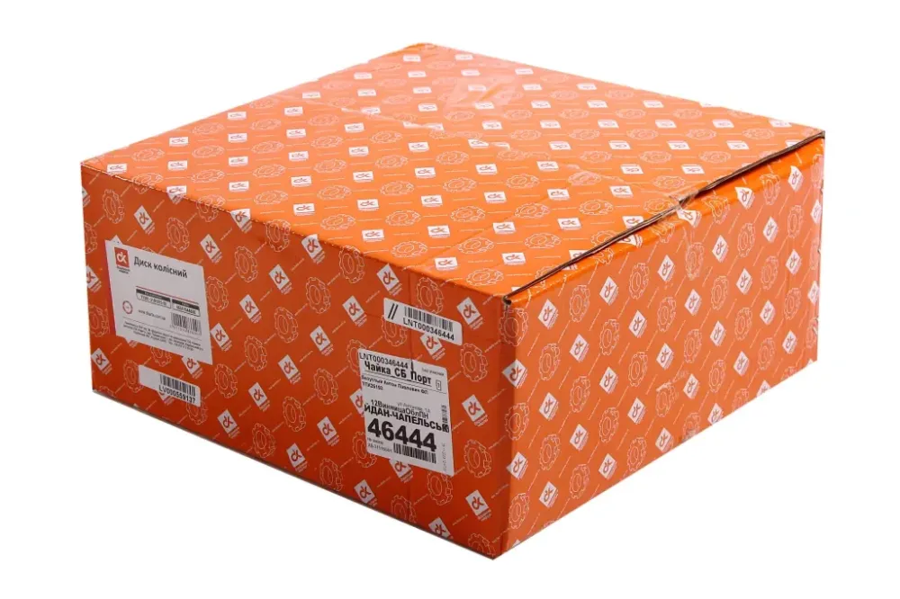 Диск колесный Lanos 1.5 ДК черный в уп. (со штуцером) Винница - изображение 4