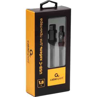 Кабель для принтера USB 2.0 СM/BM 1.8m Cablexpert (CCBP-USB2-СMBM-6) Вінниця