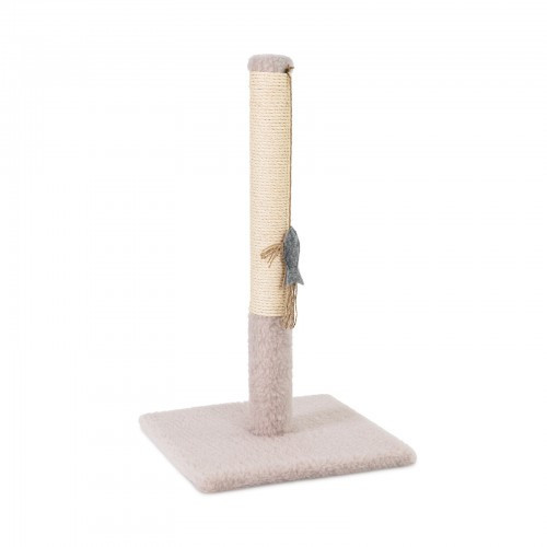 Дряпка Природа Д01 столбик, бежевая, 36х36х67 см Киев - изображение 1