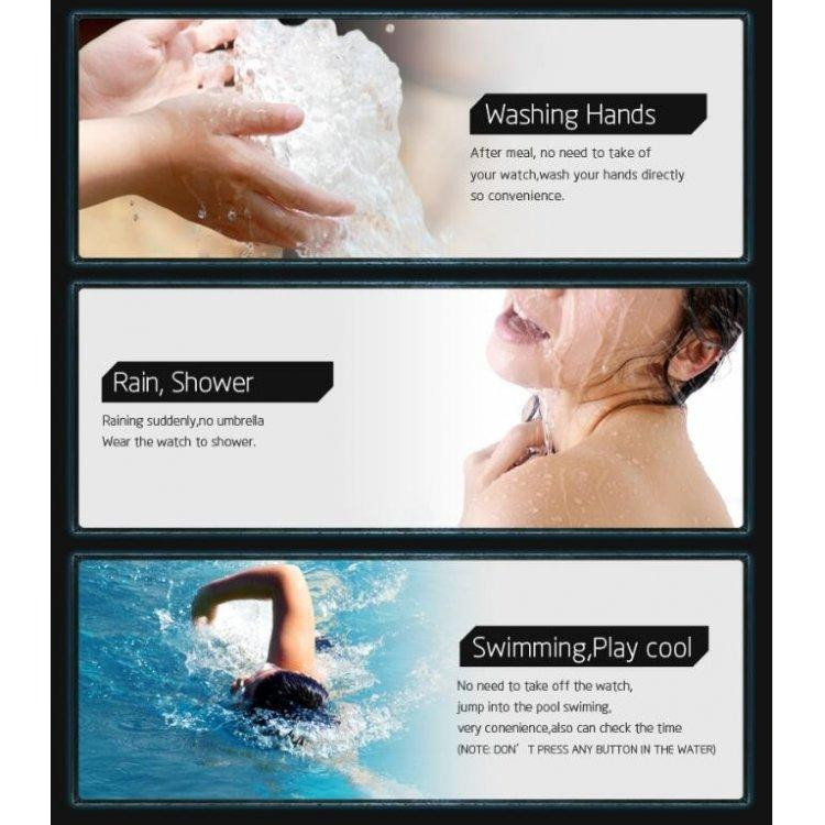 Спортивные часы Skmei 1155 камуфляж Киев - изображение 5