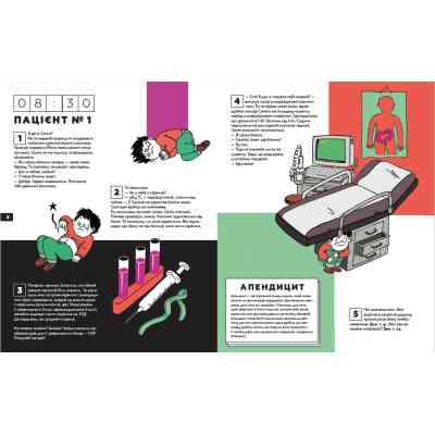 Книга Стань лікарем на 24 години - Паскаль Прево, Анн-Шарлот Ґотьє Видавництво Старого Лева (9789666799947) Вінниця