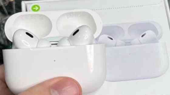 Аирподс pro 2 Lux 1:1 (рабочие шумоподавления и прозрачность) + чохол. Киев