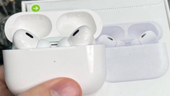 Аирподс pro 2 Lux 1:1 (рабочие шумоподавления и прозрачность) + чохол. Киев - изображение 1