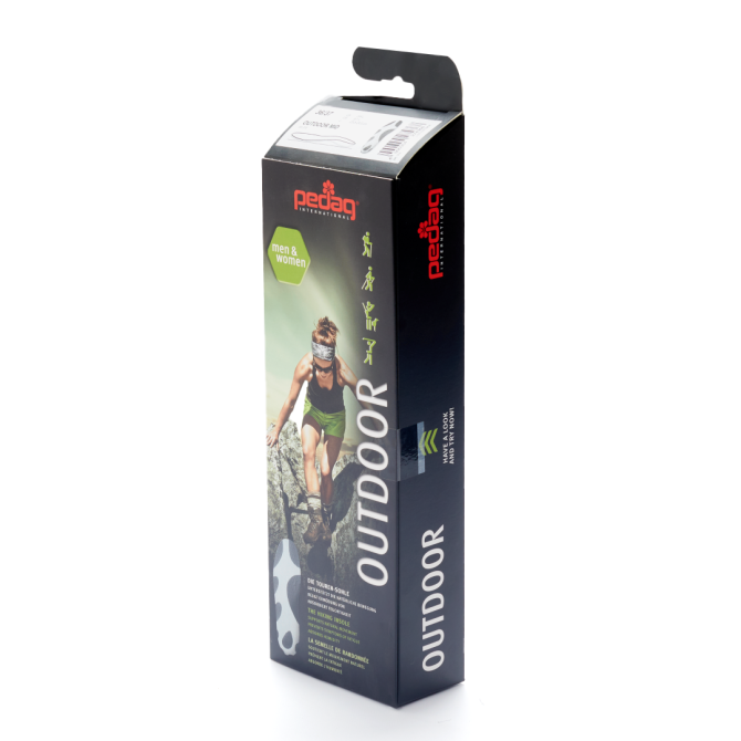 Ортопедична каркасна устілка для спортивного взуття – Outdoor Mid Дніпро - фото 5