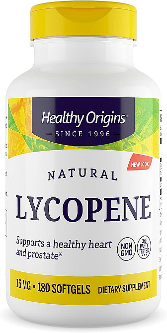 Ликопин (Tomato Lycopene) 15 мг 180 капсул Київ - фото 1