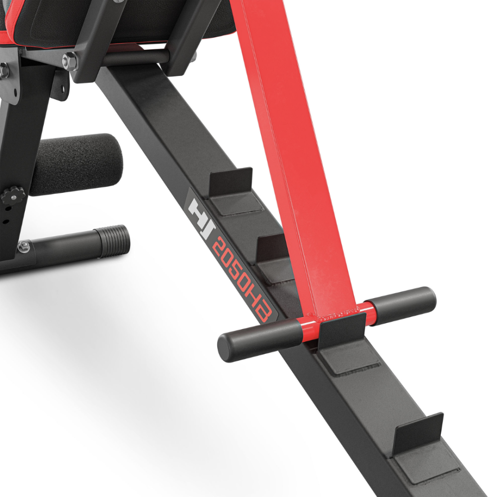 Тренувальна лава Лава для жиму Спортивна лава для силових вправ і фітнесу вдома Hop-Sport HS-2050 Київ - фото 8