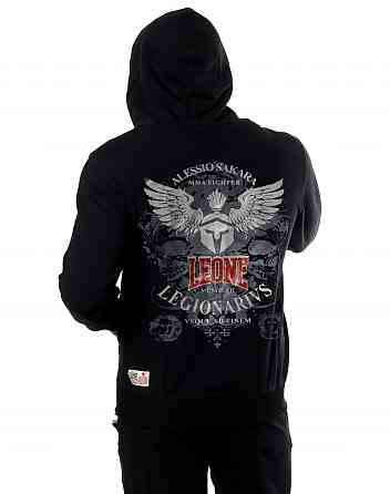 Спортивна кофта Leone Legionarivs Fleece Black S Кам'янське