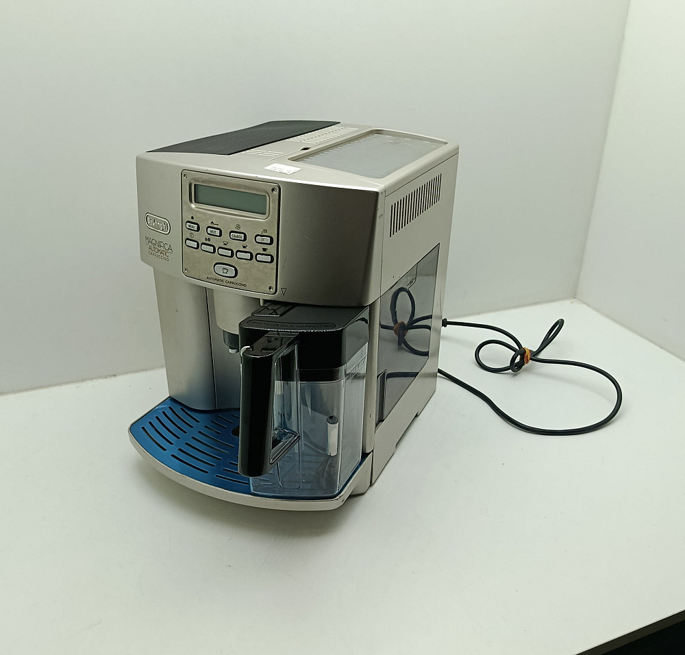 Автоматична кавомашина з капучинатором Delonghi Magnifica Automatic Cappuccino (товар вживаний) Луцк - изображение 12
