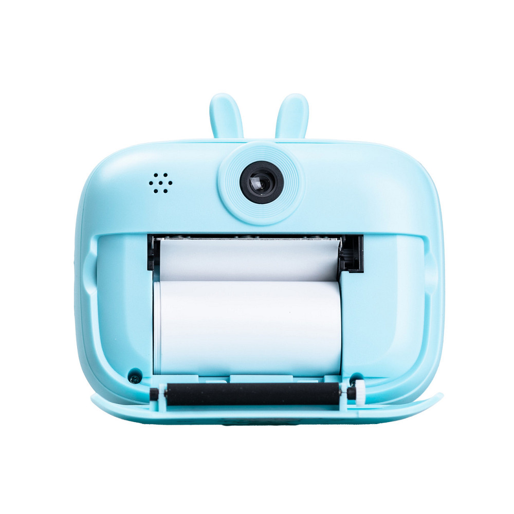 Дитяча фотокамера з миттєвим друком знімків «Зайчик» синій HPS1BL Коломыя - изображение 4