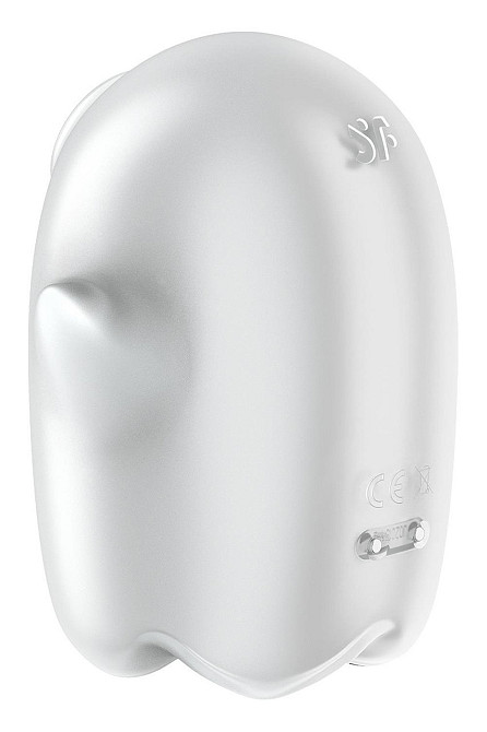 Вакуумный вибратор Satisfyer Glowing Ghost светится в темноте, белый, 8.4 см Sex Aura Киев - изображение 5