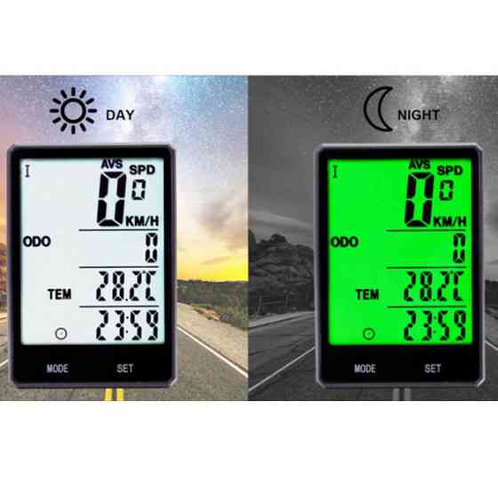 Велокомпьютер беспроводной SD-590 BU-45 Львов