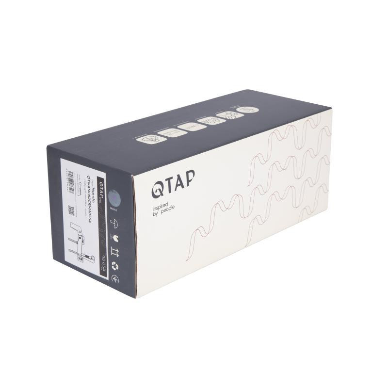 Набір для гігієнічного душу Qtap Nando QTNAN262CRM48654 Chrome Київ - фото 8