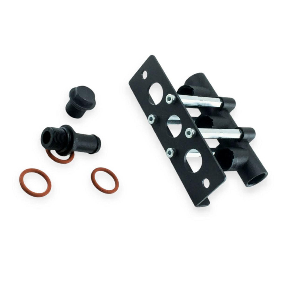 Монтажний блок форсунок hana 3цил., пласт.(рампа) набір Мукачево - фото 1