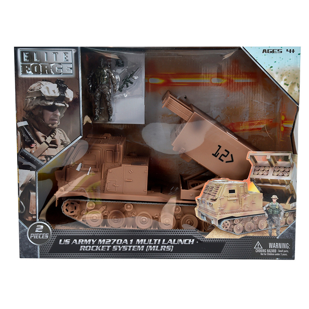 Ігровий набір ELITE FORCE — ПУСКОВА РАКЕТНА УСТРАНОВКА M270A1 (ПРУ, фігурка) Дніпро - фото 1