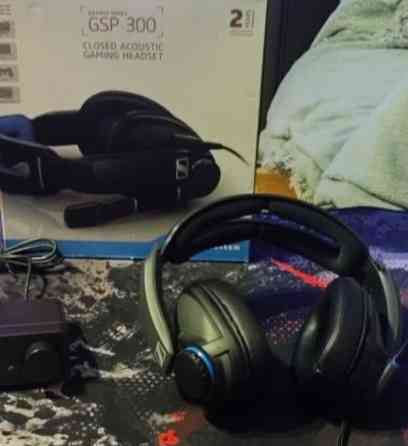 Ігрові навушники Sennheiser Epos GSP 300 + GSX 300 Харків