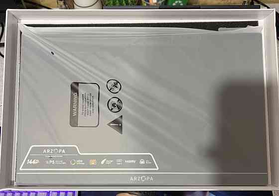 Монітор Портативний: Arzopa G1 Game (16,1" FHD IPS 144Hz.): Київ